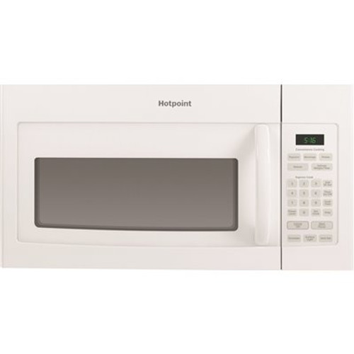 Hotpoint 1.6 cu. ft. Over the Range Microwave in White