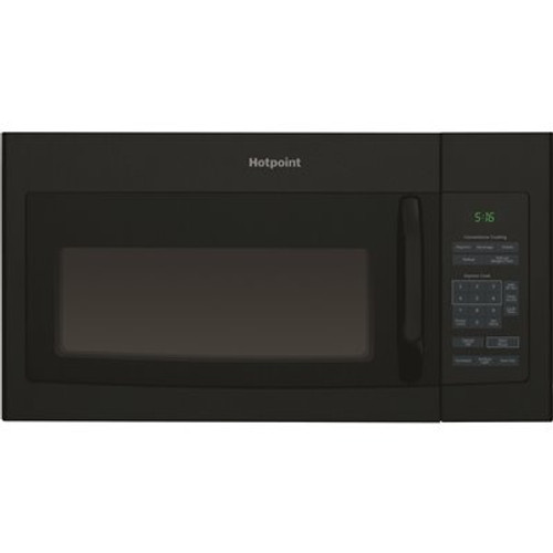 Hotpoint 1.6 cu. ft. Over the Range Microwave in Black