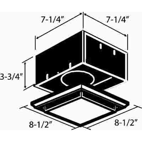 Broan-NuTone 0 CFM Duct Free Ceiling Exhaust Fan