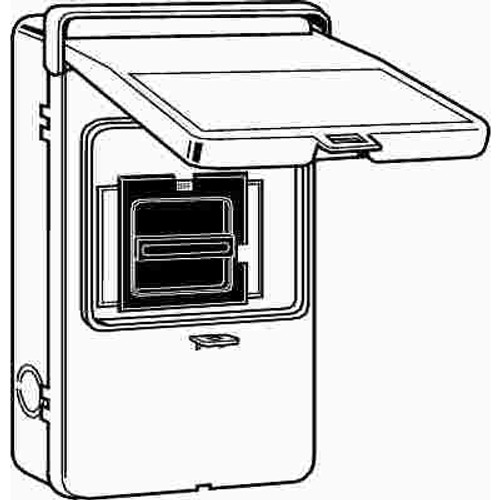 Eaton 60 Amp AC Disconnect Non Metallic Non Fuse