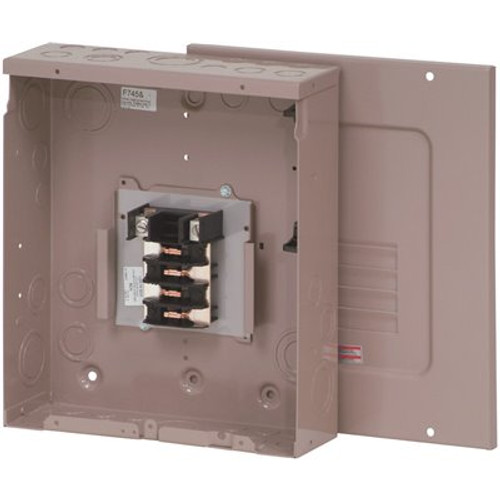 Eaton CH 125 Amp 8-Space 16-Circuit Indoor Main Lug Loadcenter with Cover