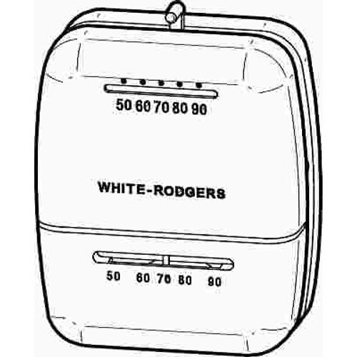Emerson Mechanical Heat Only Thermostat 1C20-101