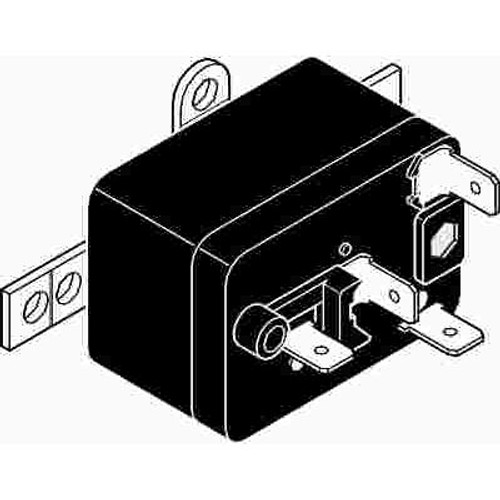 Emerson 24-Volt Coil-Voltage SPDT RBM Type Relay