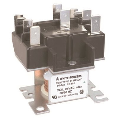 Emerson RBM Type 91 2-Pole Switching Relay