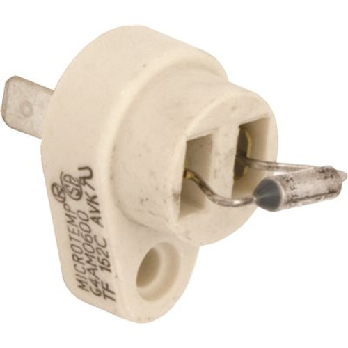NAPCO FACE PLATE FUSE LINK, THERMAL CUT-OFF, 300 DEGREES, 22 AMPS, 250 VOLTS