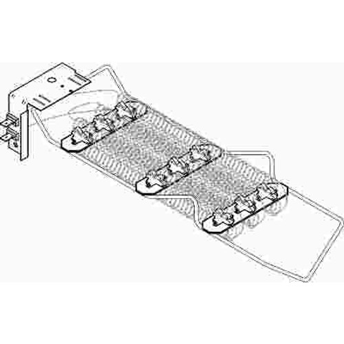 SUPCO Dryer Element Replaces GE WE18X55, Frigidaire 5303308071 and Whirlpool 348399