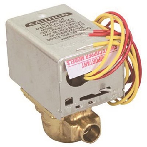 Honeywell Zone Valve 1 in. Sweat 2-Way 24-Volt
