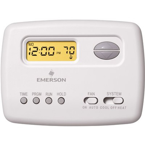 Emerson 70 Series 5-2 Day Single Stage Programmable Thermostat