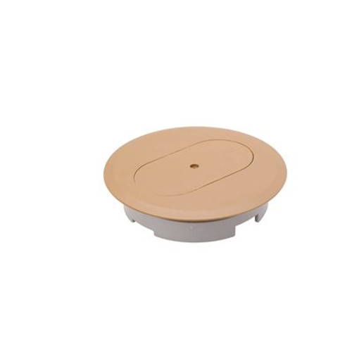 Carlon 1-Gang Floor Box Cover Duplex Receptacle