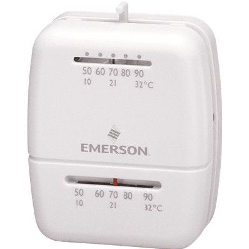 Emerson Mechanical Heat Only Thermostat, 1C20-102