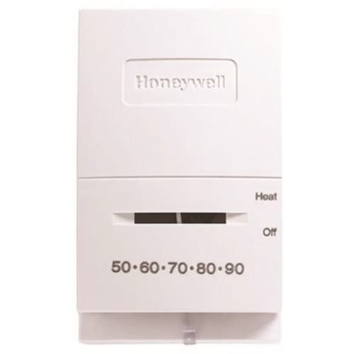 Honeywell Home Vertical Non-Programmable Thermostat with 1H Single Stage Heating