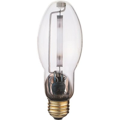SATCO|Satco 100-Watt ED17 Medium Base HID High Pressure Sodium Light Bulb