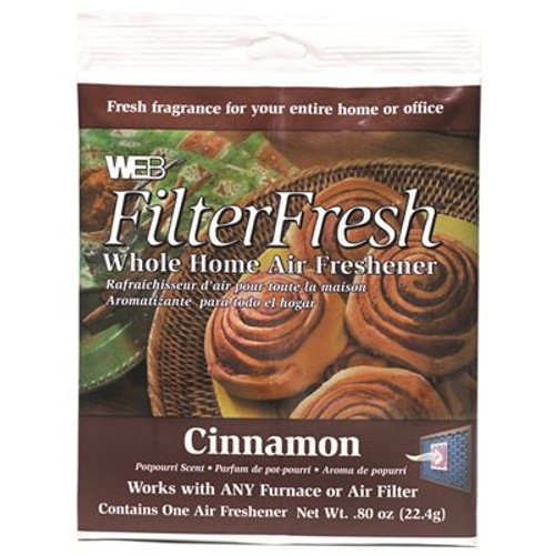 WEB PRODUCTS Filter Fresh Cinnamon Whole Home Air Freshener