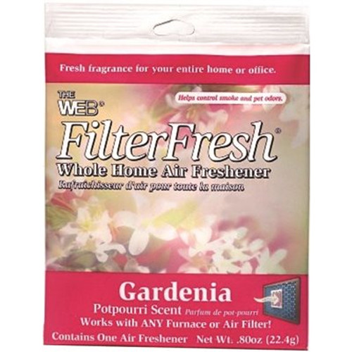 WEB PRODUCTS Filter Fresh Gardenia Whole Home Air Freshener