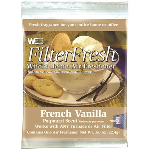 WEB PRODUCTS Vanilla Filter Fresh Whole Home Air Freshener