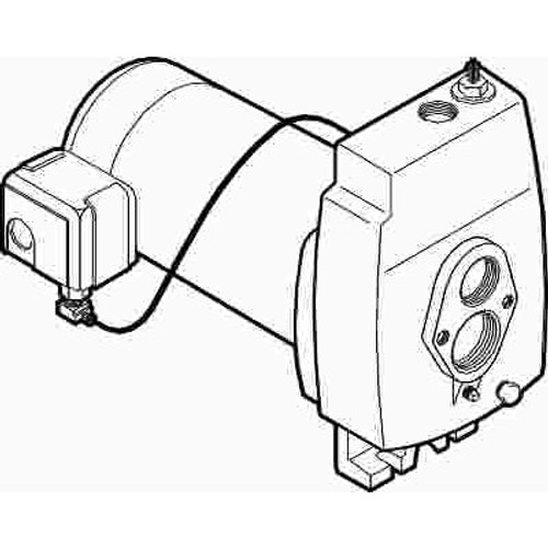 Sta-Rite 1/2 HP Pump Jet Convertible