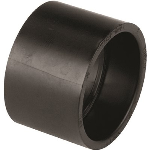 NIBCO 3 in. ABS DWV Hub x Hub Coupling Fitting