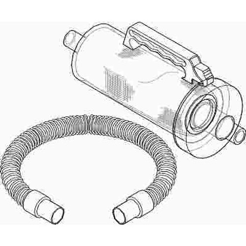 Rainbow Leaf Trap 1.5 Inch Inline Leaf Canister