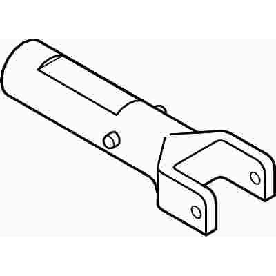 PoolStyle Replacement Vacuum Handle With Pin And Butterfly Clip