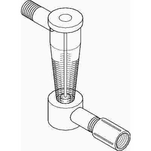 Rainbow Automatic Chemical Feeder Flow Indicator