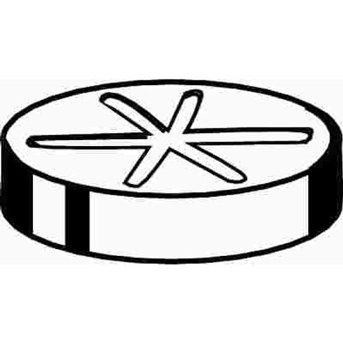 Mueller Streamline 1/2 in. Copper Test Cap