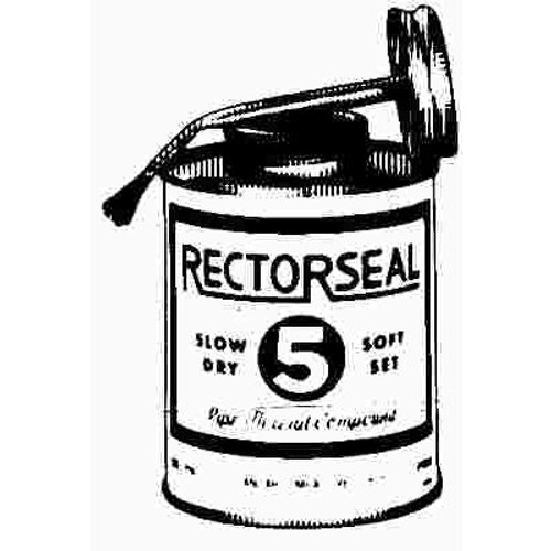 RectorSeal 8 oz. No.5 Pipe Thread Sealant