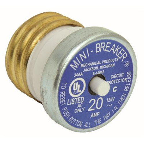 Connecticut Electric 20-Amp Mini-Breaker