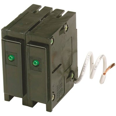 Eaton 15 Amp Type BR Double-Pole Surge Arrester