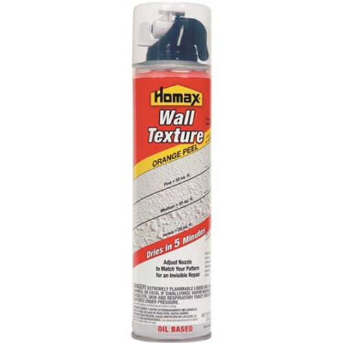 Homax 10 oz. Wall Orange Peel Quick Dry Oil-Based Spray Texture