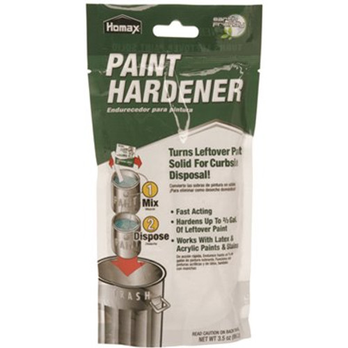 Homax 3.5-oz. Waste Away Paint Hardener for Paint Disposal