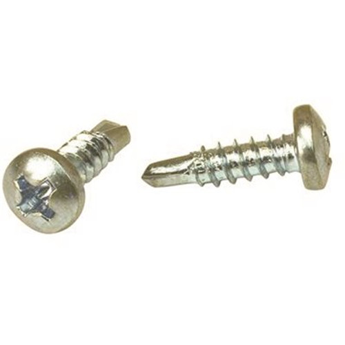 #8 x 1/2 in. Philips Pan Head Self Drilling Screws (100 per Pack)