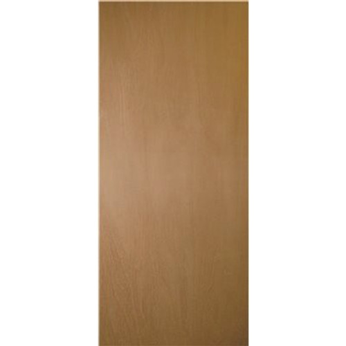 Masonite 30 in. x 80 in. Smooth Flush Primed Hollow Core Lauan Wood Bi-Fold Door