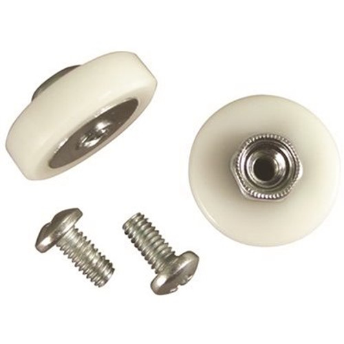 Strybuc Industries 7/8 in. Dia Shower Door Roller Flat (2-Pack)