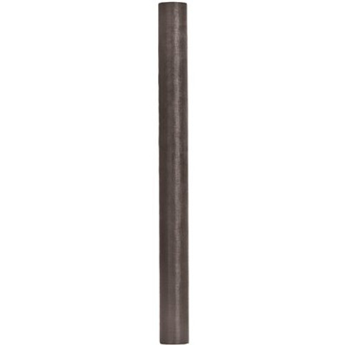 Saint-Gobain ADFORS 48 in. x 100 ft. Charcoal Fiberglass Screen Roll for Windows and Door