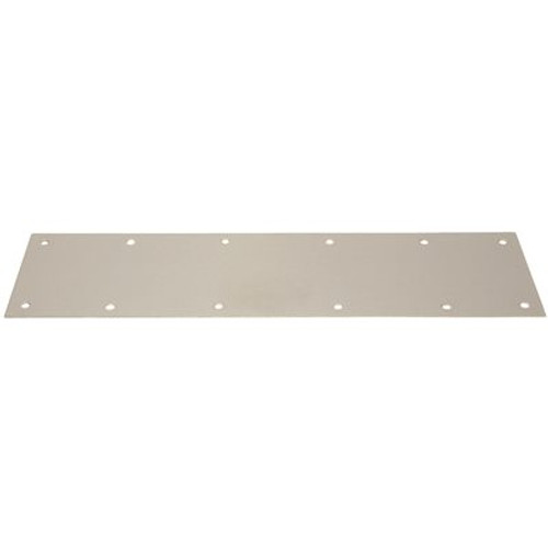 Don-Jo ALUMINUM DOOR KICK PLATE 10 IN. X 34 IN.