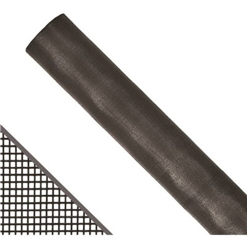 Saint-Gobain ADFORS 72 in. x 100 ft. Charcoal Fiberglass Screen Roll for Windows and Door