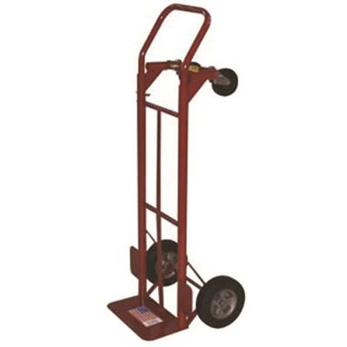 Milwaukee 600 lbs. Capacity Convertible Hand Truck