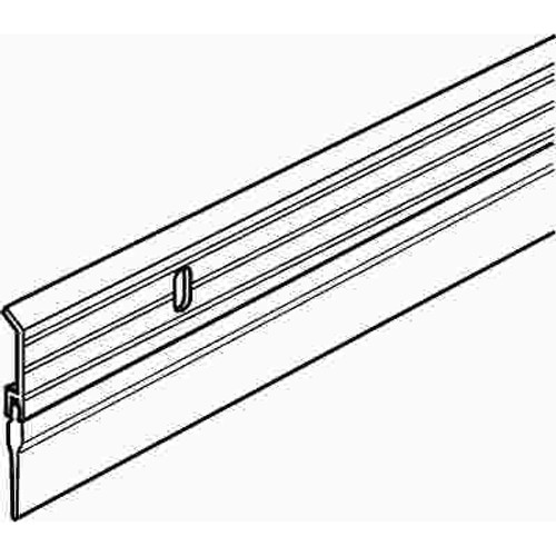 Frost King 1-5/8 in. x 36 in. Gold Premium Door Sweep Aluminum and Vinyl Frost King 1-5/8 in. x 36 in. Gold Premium Door Sweep Aluminum and Vinyl