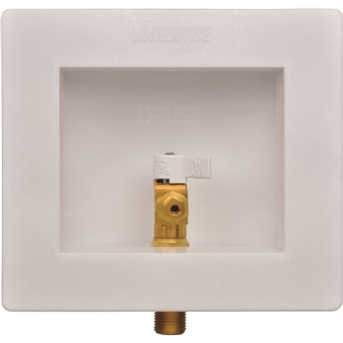 IPS Corporation Ice Maker Box with Valve Lead Free