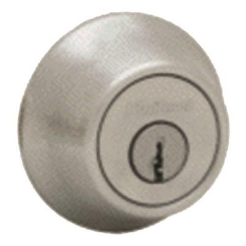 Kwikset 660 Series Satin Chrome Single Cylinder Deadbolt