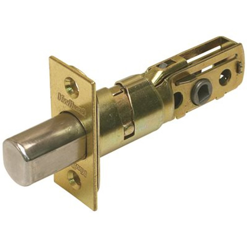 Kwikset Polished Brass Deadbolt Latch