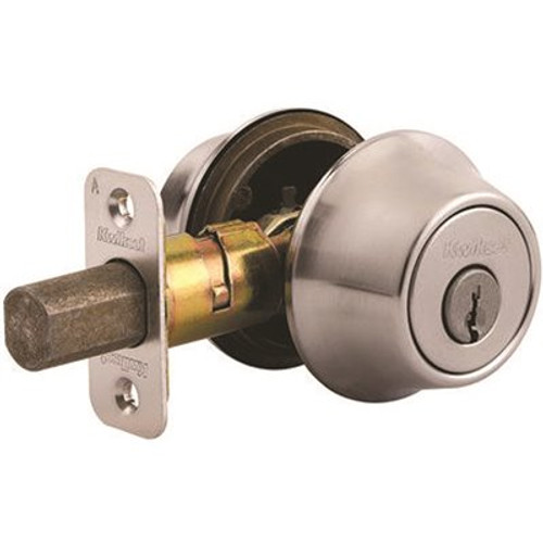 Kwikset 665 Series Satin Chrome Double Cylinder Deadbolt