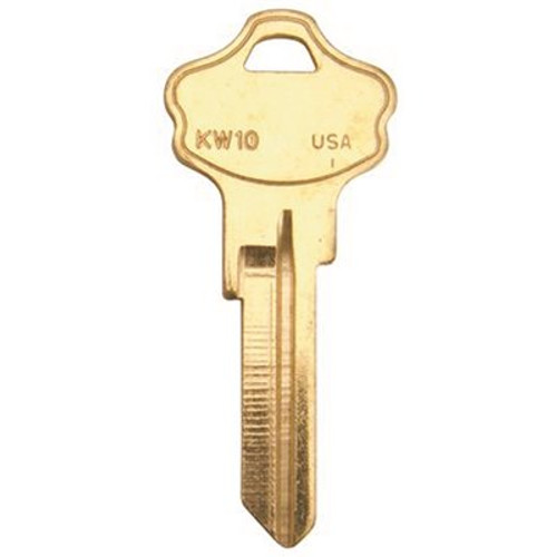 Kwikset KW10 Blank Key (50-Box)