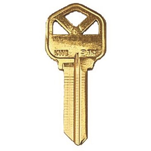 Kwikset KW1 Blank Key (50-Box) Kwikset KW1 Blank Key (50-Box)