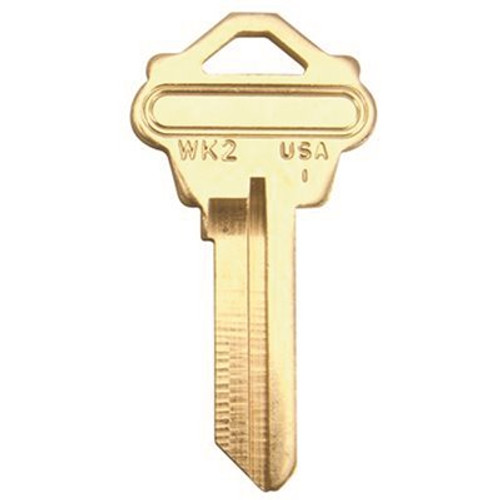 KABA ILCO Blank Key (50-Pack)