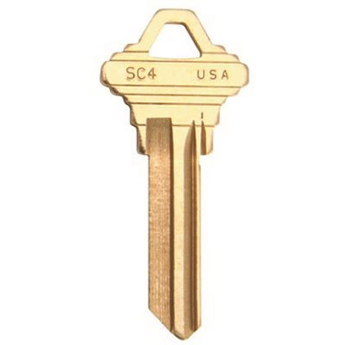 Schlage SC4 Blank Key (50-Box)