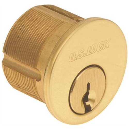 KABA ILCO 1-1/8 in. Kwikset Mortise Cylinder