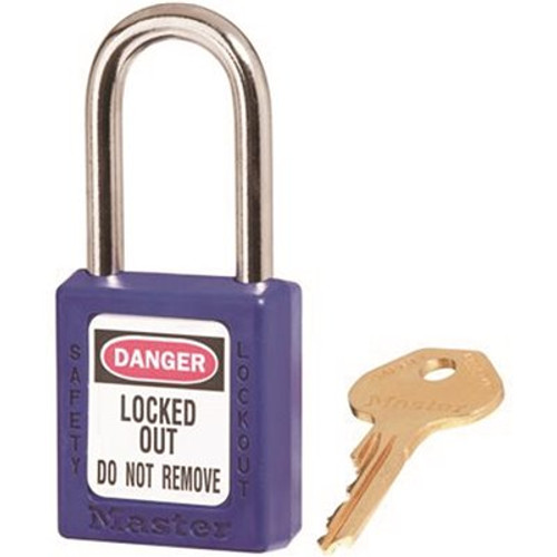 Master Lock Blue Safety Lockout Padlock