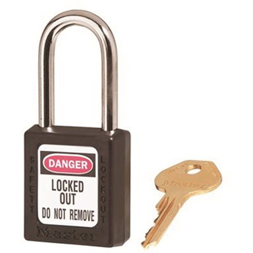 Master Lock Black Safety Lockout Padlock