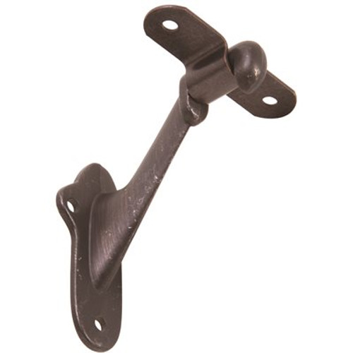 ULTRA HARDWARE Bronze Hand Rail Bracket